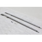 LAND ROVER DISCOVERY 3 L319 2004-2009 BARRE LONGITUDINALI TETTO ARGENTO STILE OEM VPLAR0075 (Cod. AP