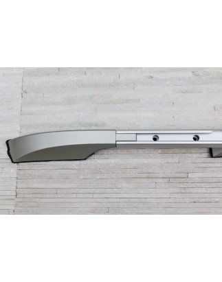 LAND ROVER DISCOVERY 3 L319 2004-2009 BARRE LONGITUDINALI TETTO ARGENTO STILE OEM VPLAR0075 (Cod. AP