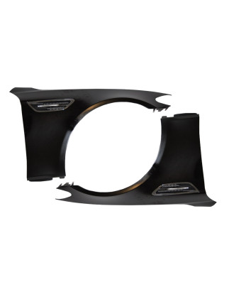 Parafanghi Anteriori BMW F10 / F11 10-16 Look M5 (Cod. E-TCB5955)