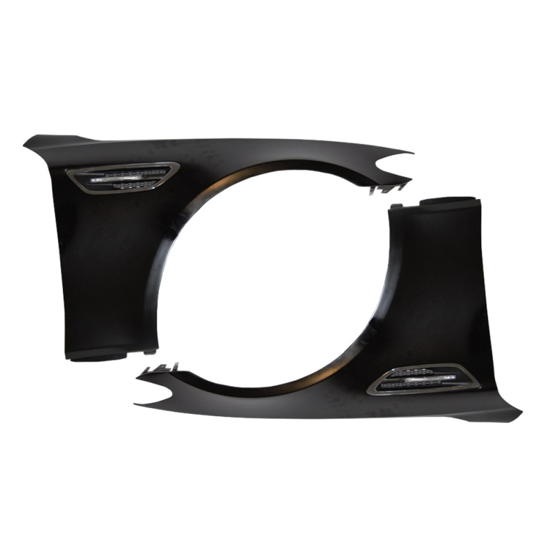Parafanghi Anteriori BMW F10 / F11 10-16 Look M5 (Cod. E-TCB5955)