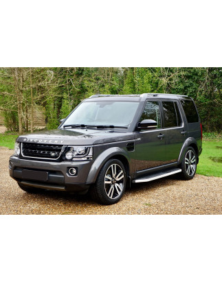 LAND ROVER DISCOVERY 3 L319 2004-2009 BARRE LONGITUDINALI TETTO ARGENTO STILE OEM VPLAR0075 (Cod. AP