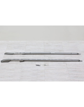 LAND ROVER DISCOVERY 3 L319 2004-2009 BARRE LONGITUDINALI TETTO ARGENTO STILE OEM VPLAR0075 (Cod. AP