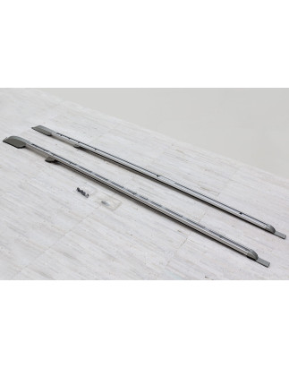 LAND ROVER DISCOVERY 3 L319 2004-2009 BARRE LONGITUDINALI TETTO ARGENTO STILE OEM VPLAR0075 (Cod. AP