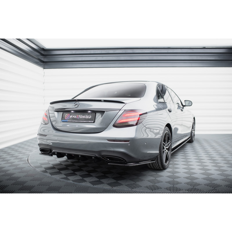 Sottoparaurti posteriore Mercedes-Benz E43 AMG / AMG-Line berlina / FAMILIARE  W213 / S213  (Cod. M-