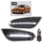 VOLVO S60 II 2010-2013 LUCI DIURNE LED DRL 10W (Cod. AP-19631_A4x4)
