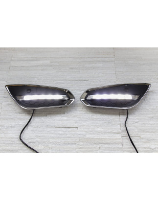 VOLVO S60 II 2010-2013 LUCI DIURNE LED DRL 10W (Cod. AP-19631_A4x4)