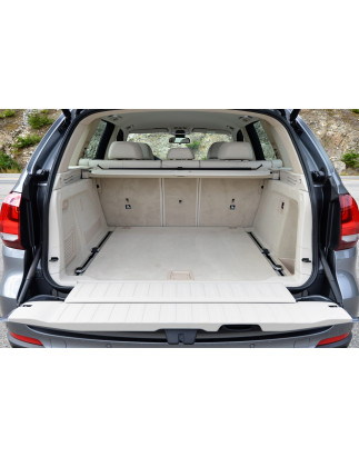 BMW X5 E70 2006-2013 CAPPELLIERA COPRIBAGAGLI BEIGE 51476972713 (Cod. AP-19635_A4x4)