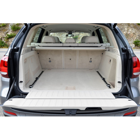 BMW X5 E70 2006-2013 CAPPELLIERA COPRIBAGAGLI BEIGE 51476972713 (Cod. AP-19635_A4x4)