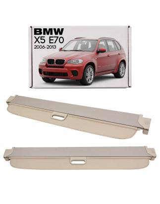 BMW X5 E70 2006-2013 CAPPELLIERA COPRIBAGAGLI BEIGE 51476972713 (Cod. AP-19635_A4x4)