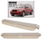 BMW X5 E70 2006-2013 CAPPELLIERA COPRIBAGAGLI BEIGE 51476972713 (Cod. AP-19635_A4x4)