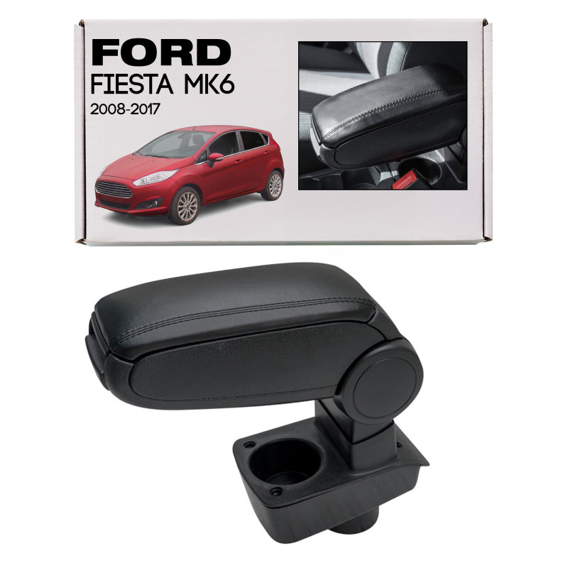 FORD FIESTA MK6 2008-2017 BRACCIOLO NERO (Cod. AP-20066_A4x4)
