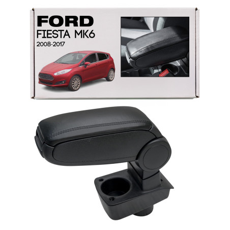 FORD FIESTA MK6 2008-2017 BRACCIOLO NERO (Cod. AP-20066_A4x4)