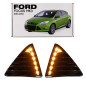 FORD FOCUS MK3 III 2010-2014 LUCI DIURNE DRL LED 14W (Cod. AP-20073_A4x4)