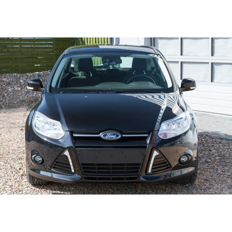 FORD FOCUS MK3 III 2010-2014 LUCI DIURNE DRL LED 14W (Cod. AP-20073_A4x4)