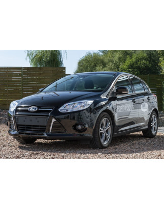 FORD FOCUS MK3 III 2010-2014 LUCI DIURNE DRL LED 14W (Cod. AP-20073_A4x4)