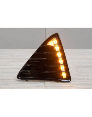 FORD FOCUS MK3 III 2010-2014 LUCI DIURNE DRL LED 14W (Cod. AP-20073_A4x4)