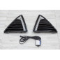 FORD FOCUS MK3 III 2010-2014 LUCI DIURNE DRL LED 14W (Cod. AP-20073_A4x4)