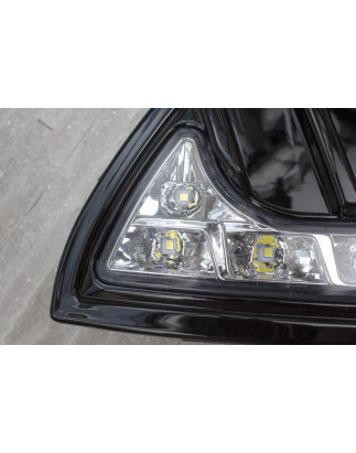 FORD FOCUS MK3 III 2010-2014 LUCI DIURNE DRL LED 14W (Cod. AP-20073_A4x4)