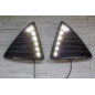 FORD FOCUS MK3 III 2010-2014 LUCI DIURNE DRL LED 14W (Cod. AP-20073_A4x4)