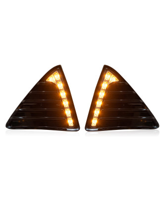 FORD FOCUS MK3 III 2010-2014 LUCI DIURNE DRL LED 14W (Cod. AP-20073_A4x4)
