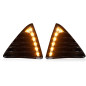 FORD FOCUS MK3 III 2010-2014 LUCI DIURNE DRL LED 14W (Cod. AP-20073_A4x4)