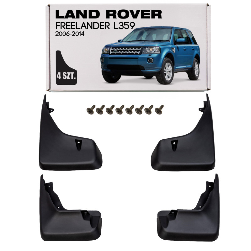 LAND ROVER FREELANDER 2 L359 2006-2014 PARASPRUZZI (Cod. AP-20074_A4x4)