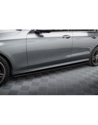 Diffusori minigonne Mercedes-Benz E43 AMG / AMG-Line berlina / FAMILIARE  W213 / S213  (Cod. M-ME-E-
