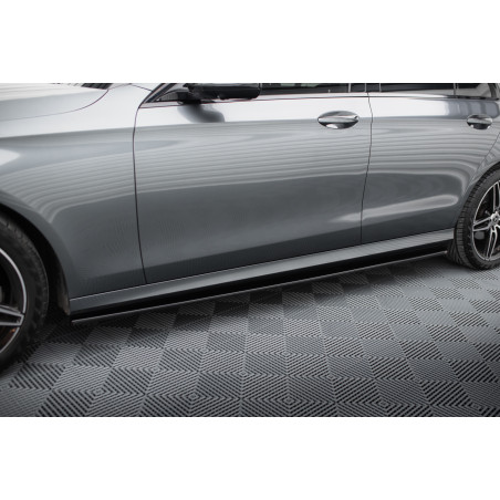 Diffusori minigonne Mercedes-Benz E43 AMG / AMG-Line berlina / FAMILIARE  W213 / S213  (Cod. M-ME-E-