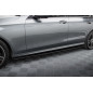 Diffusori minigonne Mercedes-Benz E43 AMG / AMG-Line berlina / FAMILIARE  W213 / S213  (Cod. M-ME-E-