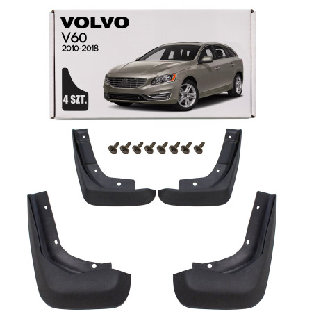 VOLVO V60 2010-2018 PARASPRUZZI 31265329 / 31359685 (Cod. AP-20076_A4x4)