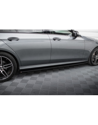 Diffusori minigonne Mercedes-Benz E43 AMG / AMG-Line berlina / FAMILIARE  W213 / S213  (Cod. M-ME-E-