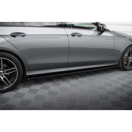 Diffusori minigonne Mercedes-Benz E43 AMG / AMG-Line berlina / FAMILIARE  W213 / S213  (Cod. M-ME-E-