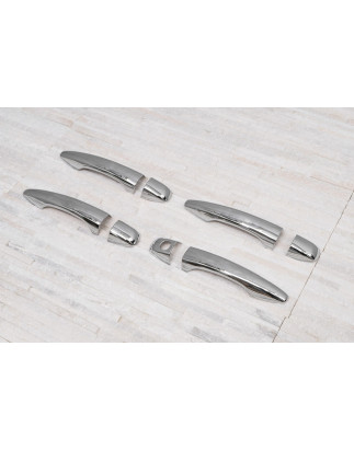 PEUGEOT 3008 2008+ COPRIMANIGLIE DECORATIVE (Cod. AP-20079_A4x4)