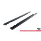 Diffusori minigonne Mercedes-Benz E43 AMG / AMG-Line berlina / FAMILIARE  W213 / S213  (Cod. M-ME-E-