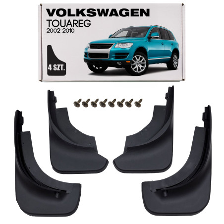 VOLKSWAGEN TOUAREG E 7L 2002-2010 PARASPRUZZI (Cod. AP-20083_A4x4)