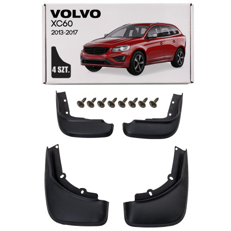 VOLVO XC60 E 2013-2017 RESTYLING PARASPRUZZI (Cod. AP-20084_A4x4)