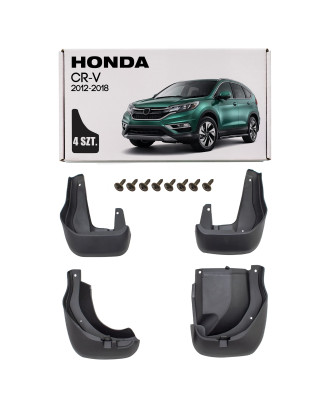 HONDA CR-V IV 2012-2018 PARASPRUZZI (Cod. AP-20085_A4x4)