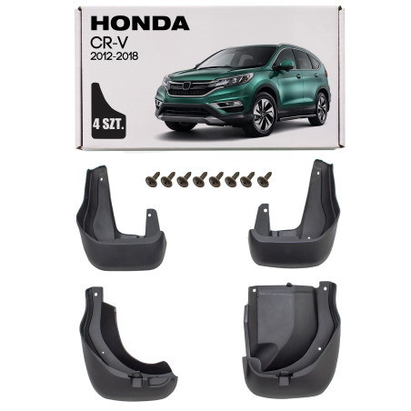HONDA CR-V IV 2012-2018 PARASPRUZZI (Cod. AP-20085_A4x4)