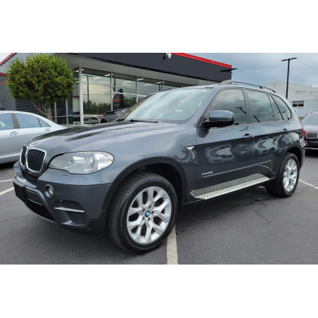 BMW X5 E70 2006-2013 PEDANE LATERALI SOTTOPORTA (Cod. AP-20110_A4x4)