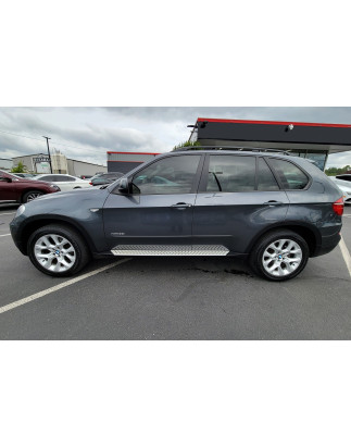 BMW X5 E70 2006-2013 PEDANE LATERALI SOTTOPORTA (Cod. AP-20110_A4x4)