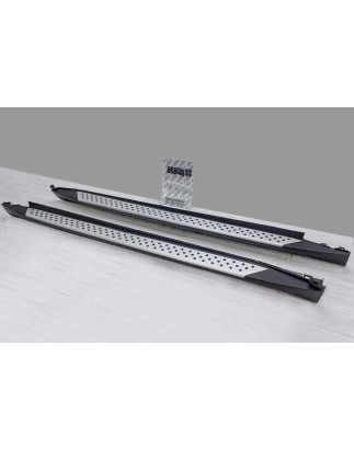 BMW X5 E70 2006-2013 PEDANE LATERALI SOTTOPORTA (Cod. AP-20110_A4x4)