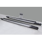 BMW X5 E70 2006-2013 PEDANE LATERALI SOTTOPORTA (Cod. AP-20110_A4x4)
