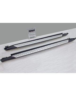 BMW X5 E70 2006-2013 PEDANE LATERALI SOTTOPORTA (Cod. AP-20110_A4x4)