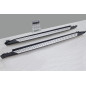 BMW X5 E70 2006-2013 PEDANE LATERALI SOTTOPORTA (Cod. AP-20110_A4x4)