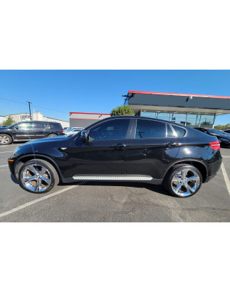 BMW X6 E71/E72 2007-2014 PEDANE LATERALI SOTTOPORTA (Cod. AP-20111_A4x4)