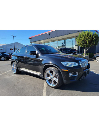 BMW X6 E71/E72 2007-2014 PEDANE LATERALI SOTTOPORTA (Cod. AP-20111_A4x4)