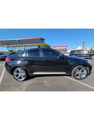 BMW X6 E71/E72 2007-2014 PEDANE LATERALI SOTTOPORTA (Cod. AP-20111_A4x4)