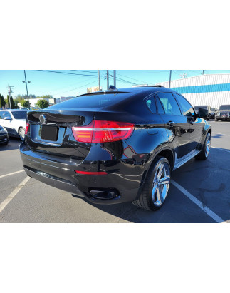 BMW X6 E71/E72 2007-2014 PEDANE LATERALI SOTTOPORTA (Cod. AP-20111_A4x4)