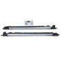 BMW X6 E71/E72 2007-2014 PEDANE LATERALI SOTTOPORTA (Cod. AP-20111_A4x4)
