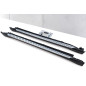 BMW X6 E71/E72 2007-2014 PEDANE LATERALI SOTTOPORTA (Cod. AP-20111_A4x4)